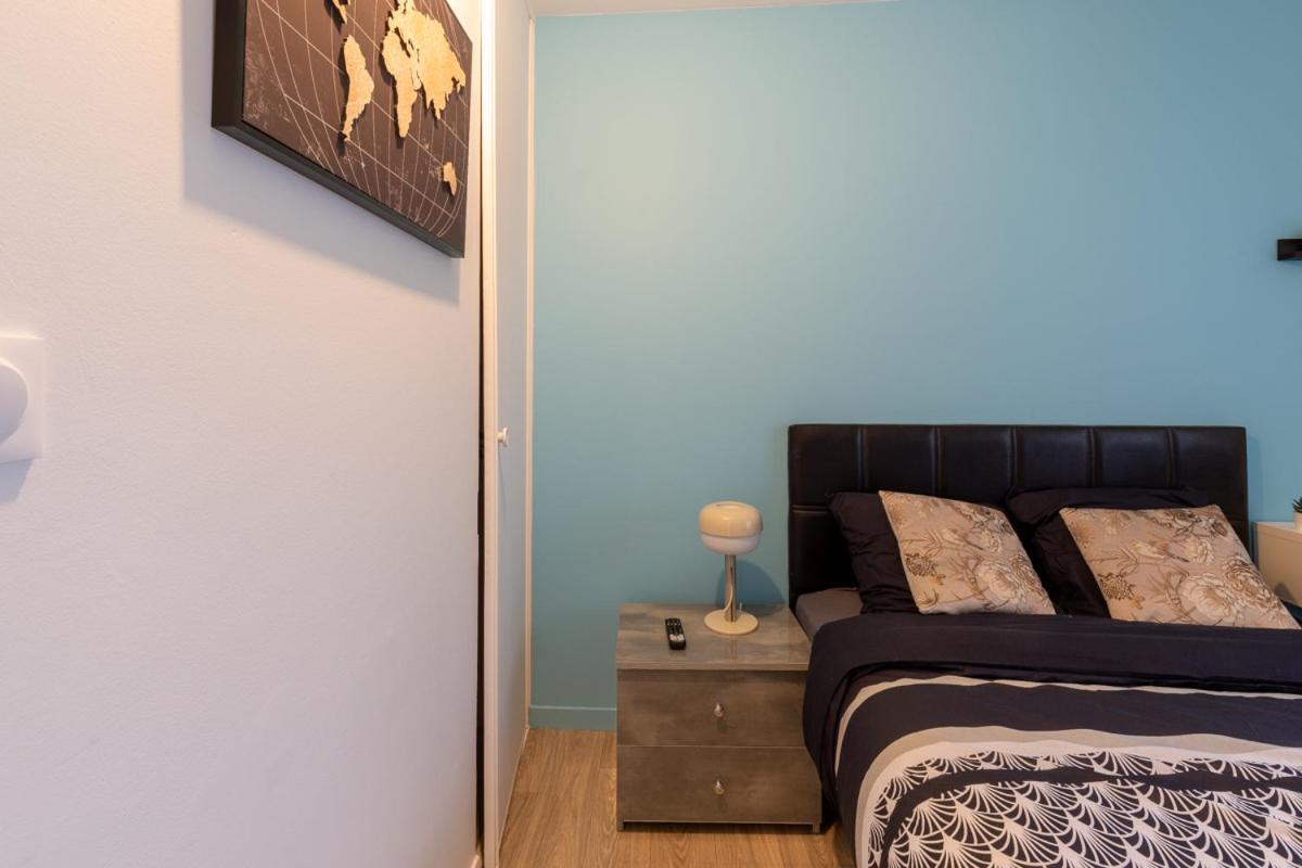 Le Beau Refuge Parisien De Cergy - Parisian Modern Flat At Cergy Bed and Breakfast Buitenkant foto